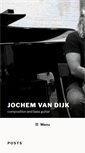 Mobile Screenshot of jochemvandijk.net