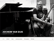 Tablet Screenshot of jochemvandijk.net